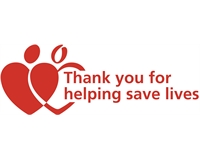 thank you for donating