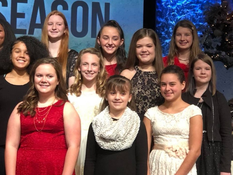 Nell RIV School District Nell Jr. High Choir